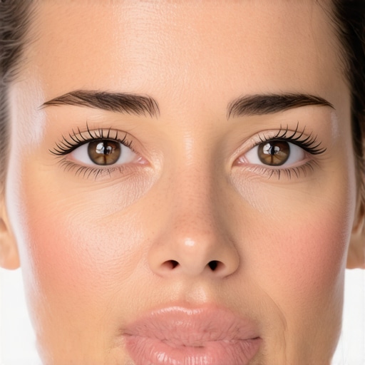 How We Erase Deep Frown Lines While Keeping Your Natural Expressions