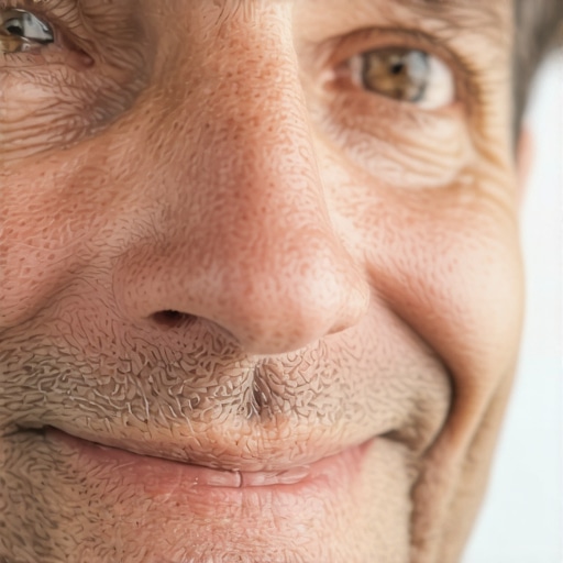 The Exact Way to Treat Men’s Crow’s Feet Without Losing Your Natural Expression